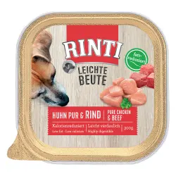 RINTI Leichte Beute 9 x 300 g - Pollo y vacuno