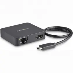 StarTech Adaptador Multipuertos USB Tipo-C HDMI/USB/Ethernet