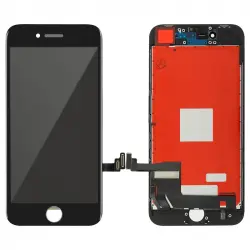 Clappio Repuesto Pantalla LCD + Táctil Negra para iPhone 8