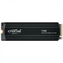 Crucial T705 4TB M.2 PCIe Gen5 NVMe con Disipador