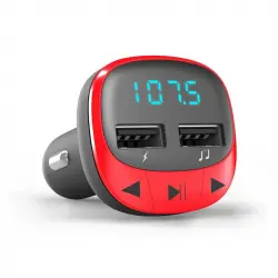Energy Sistem Energy Car Transmisor FM Rojo
