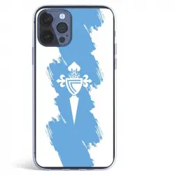 Funda Licencia Oficial RC Celta Escudo Trazo Azul para iPhone 12 Pro Max