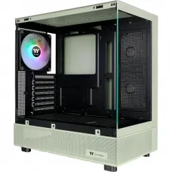 Thermaltake View 270 TG ARGB Matcha Green Mid Tower Cristal Templado USB-C Verde