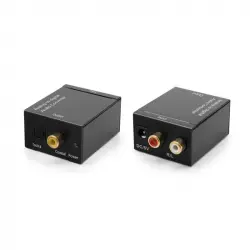 Unotec Adaptador Audio Analógico a Digital