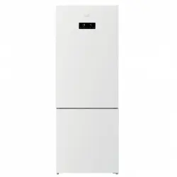 Beko RCNE560E60ZGWHN Frigorífico Combi D Blanco