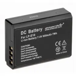 Canon Batería Original LP-E10 Para EOS 1100D/X50/Rebel T3