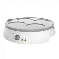 Cecotec Fun Crepestone Twin Crepera 30.5 cm 1200W Blanca