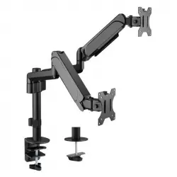Equip Soporte de Mesa para 2 Pantallas 17"-32" VESA 100x100 Máx 18Kg