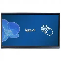 iggual ORCHID IGG318812 75" Pantalla Interactiva LED UltraHD 4K Táctil
