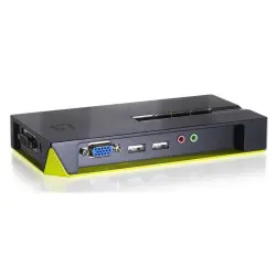 LevelOne KVM 4 Puertos USB + Audio