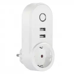 Muvit iO Enchufe Inteligente WiFi 2x USB