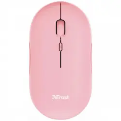 Trust Puck Ratón Inalámbrico 1600DPI Rosa