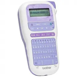 Brother PT-H200 Rotuladora Electrónica de Mano Lavanda/Blanca