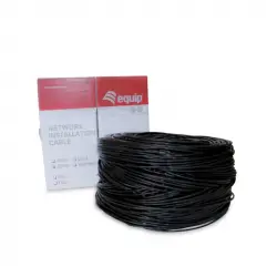 Equip Bobina Exterior Categoría 5 U/UTP OFC Rígido 305M