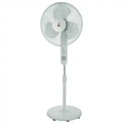 Fm Calefacción P-420 Ventilador de Pie 40W Blanco