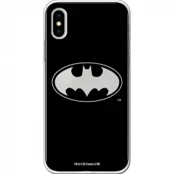 Funda Oficial Batman Transparente para iPhone X