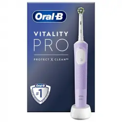 Oral-B Vitality Pro Cepillo de Dientes Eléctrico Recargable Lila