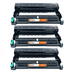 Pccom Essential Brother DR3400 Tambor Compatible Negro Pack 3