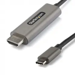 StarTech Cable USB-C a HDMI 4K 1m Negro
