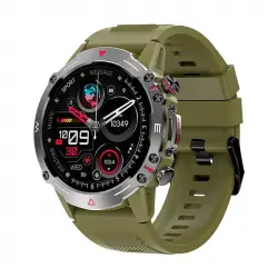 Cool Adventure Smartwatch Amoled Silicona Verde