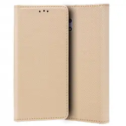 Cool Funda Flip Cover Liso Beige para Samsung Galaxy A32 5G