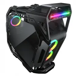 Cougar Cratus RGB Mid Tower Cristal Templado USB 3.2 Negra