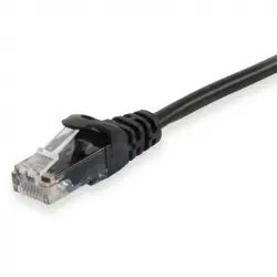 Equip Cable de Red RJ45 U/UTP Cat.5e Negro 2m