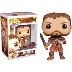 Funko Pop Cine Gladiator Maximus con Armadura Edicion Limitada Exclusiva