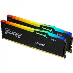 Kingston FURY Beast RGB DDR5 6000MHz 32GB 2x16GB CL36
