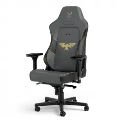 Noblechairs HERO Warhammer 40.000 Edition Silla Gaming de Cuero Sintético Gris/Negra