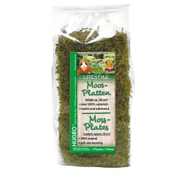 Paneles de musgo Hugro para roedores - aprox. 30 cm, 2 placas