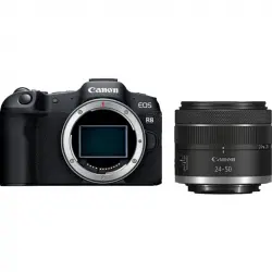 Canon EOS R8 Full Frame 24.2MP WiFi + RF 24-50mm F4.5-6.3 IS STM