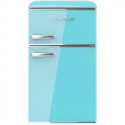 Cecotec Bolero CoolMarket 2D Origin 86 Blue E Frigorífico Mini Retro E Azul