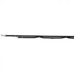 Correa Ajustable - Extra Larga - Xs–s: 3m - 15mm - Negro