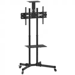 Equip Soporte de Suelo con Ruedas para Pantalla De 37"-70" Vesa 600x400 Max 50Kg