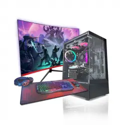 PcVIP Pack Gaming Armor Intel Core i7-14700F/32GB/1TB SSD/RTX4070/Monitor 27" + Periféricos