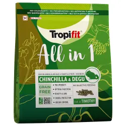 Tropifit All in 1 Chinchila & Degu pienso para roedores - 1,75 kg