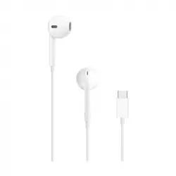 Apple Earpods MTJY3ZM/A Auriculares Inear con Cable USB-C Blancos