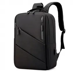 Cool City Mochila Negra para Ordenador Portátil 15"-16"