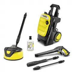 Karcher K 5 Compact Home Hidrolimpiadora 500L/h 145bar Amarillo