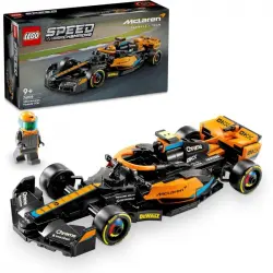 Lego Speed Champions Coche de Carreras de Fórmula 1 McLaren 2023