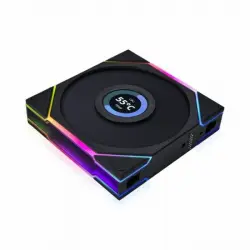 Lian-Li UNI TL LCD Ventilador Suplementario 120mm Negro