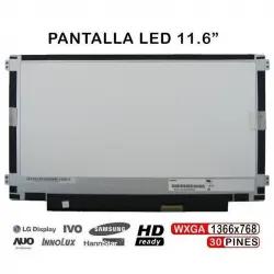 Pantalla LED 11.6" WXGA para Portátil B116XTN02.1 N116BGE-EA2 B116XTN01.0