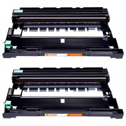 Pccom Essential Brother DR2400 Tambor Compatible Negro Pack 2