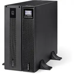 Salicru SLC-4000-TWIN RT3 SAI Doble conversión Online 40kVA 4000W 2 Salidas AC Negro