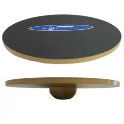 Tabla De Equilibrio Negro 50 Cm Fitpaws