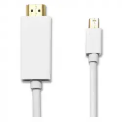 Unotec Cable Mini DisplayPort a HDMI 2m Negro