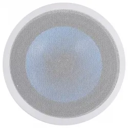 VidaXL Altavoz Empotrable de Pared/Techo 180W Blanco