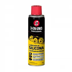 3 EN UNO Profesional Spray Lubricante de Silicona 250ml