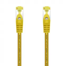Aisens Cable de Red S/FTP RJ45 Cat.7 1m Amarillo